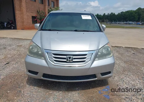 2010 Honda Odyssey Ex z USA, uszkodzony, nr VIN 5FNRL3H4XAB099243